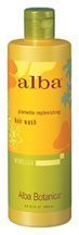 Alba Botanica: Natural Hawaiian Shampoo Colorific Plumeria, 12 oz (5 pack)