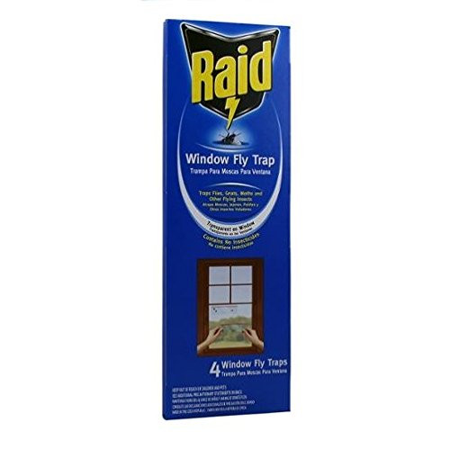 Raid Window Fly Trap(2Pack)