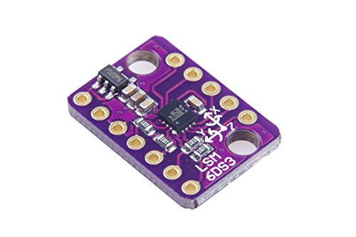 KNACRO LSM6DS3 Module 6 Degrees of Freedom Breakout IIC/SPI Transfer Digital Sensor Vibration sensor Acceleration sensor