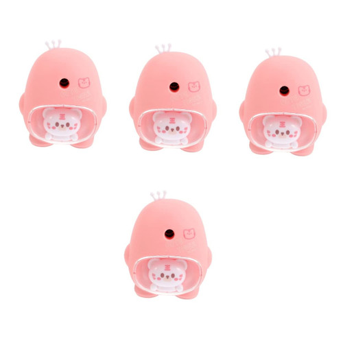 4pcs Pocket Tool Carpenter Tools Hand Pencil Sharpeners Pencil Sharpener for Pencil Sharpeners Manual Decorative Pencil Sharpener Sharpening Tool Crayon Plastic
