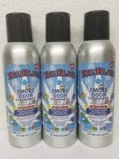Smoke Odor Exterminator 198 gm/ 7 oz Large Spray Holiblaze Set of Three Cans.