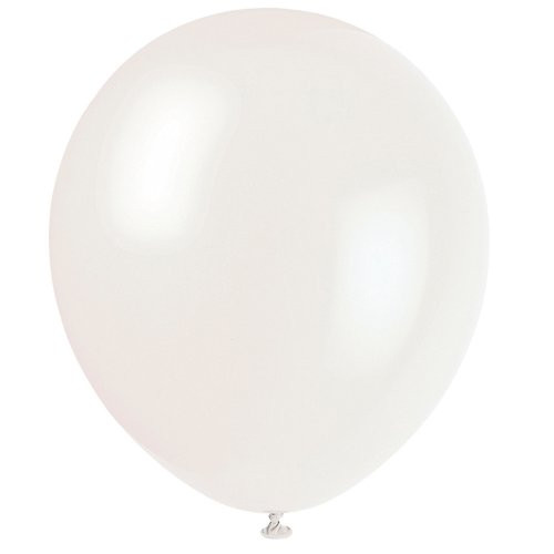 12" Latex Clear Balloons, 72ct