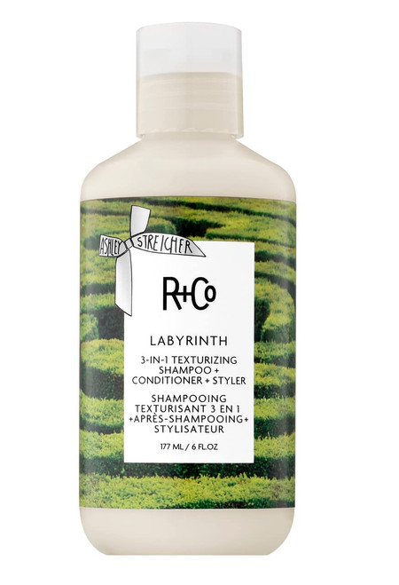 R+Co Labyrinth 3-in-1 Texturizing Shampoo + Conditioner + Styler | Touchable Texture + Volume + Hydration | Vegan + Cruelty-Free | 6 OZ R+Co Labyrinth 3-in-1 Texturizing Shampoo + Conditioner + Styler | Touchable Texture + Volume + Hydration | Vegan + Cruelty-Free | 6 OZ