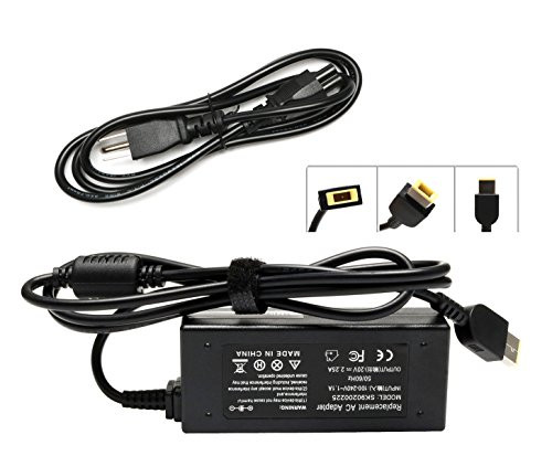 USB Tip 20V 2.25A 45W AC Power Supply Charger Adapter Cord for Lenovo ADLX45NCC2A ADLX45NLC2A ADLX45NLC3 ADLX45NLC3A 0C19880 0B47030 36200246 36200245