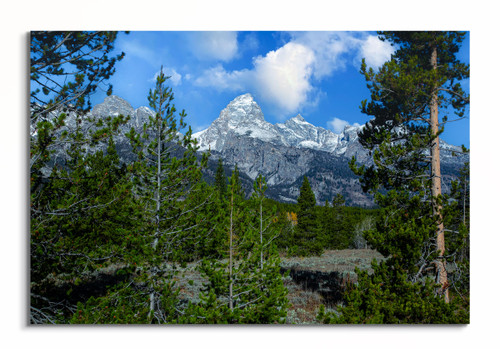 Wall art of the Wyoming Tetons, Grand Teton art, Wyoming art, Tetons canvas, Teton National park, Grand Tetons photography, mountains