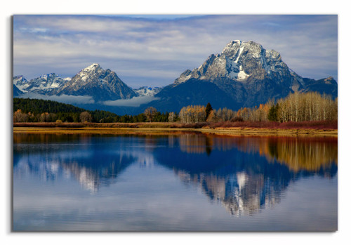 Grand Teton art, Wyoming art, Oxbow Bend, Teton National park, Yellowstone national park, Grand Tetons photography, mountain wall art