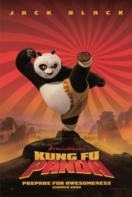 Kung Fu Panda Poster Movie 11x17 MasterPoster Print, 11x17 Kung Fu Panda Poster Movie 11x17 MasterPoster Print, 11x17