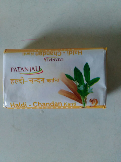 Soap Somya Haldi Chandan 75gm Patanjali