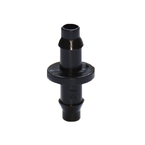 Nuojie Hose Connector 1/4 Inch Irrigation Connector Water Hose Connector 4/7 Barbed Barbed Two-Way Connector Drip Irrigation 4/7 Hose Connector (Diameter : 1/4'')