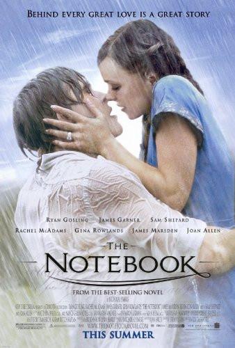 The Notebook Poster Movie 11x17 Ryan Gosling Rachel McAdams Tim Ivey Starletta DuPois