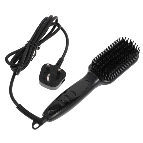 Beavorty 6 beard straightening comb hair straightener comb beard straightener cordless hair straightener men's combs for hair heated beard brush hair straightener brush Hair Styler not hurt