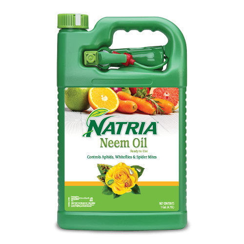 Natria Neem Oil for Insects, Ready-to-Use, 1 Gallon Natria Neem Oil for Insects, Ready-to-Use, 1 Gallon
