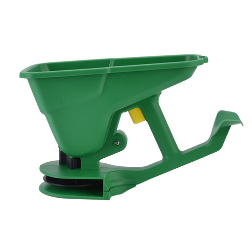 Gardener Hand Held Seed Spreader 1.5L 5 Gear Energy Saving Portable Spreader for Gardens Lawns Small Farms, Small Seed Spreader Sowing Garden Spreaders