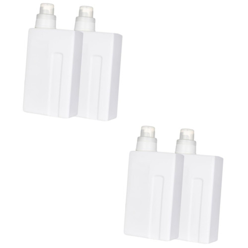 LALAFINA Storage pcs Laundry Bottle Container Lotion Sub Bottle Fabric Softener Dispenser Laundry soap Dispenser Shampoo Sub Bottle Storage Bottle Multipurpose Travel Travel