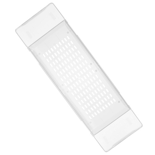 WHAMVOX Bathtub Rack Bath Board Tub Tray Bath Shelf for Tub Bathtub Table Tray Expandable Bath Tray Bath Tray for Bathtub Tub Shelf Bathtub Holder Small Tray The Pet Scalable Tray Table