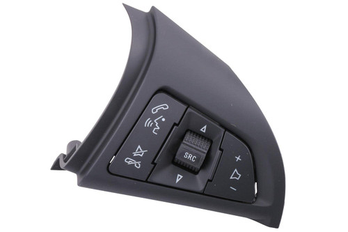 GM Genuine Parts 42356198 Jet Black Radio Control Switch