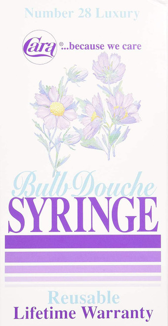 BULB SYRINGE LUXURY CARA 28 Size: LUXURY (Pack of 2)