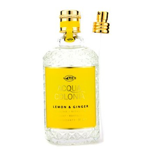 4711 Acqua Colonia Lemon & Ginger Eau De Cologne Spray - 170ml/5.7oz