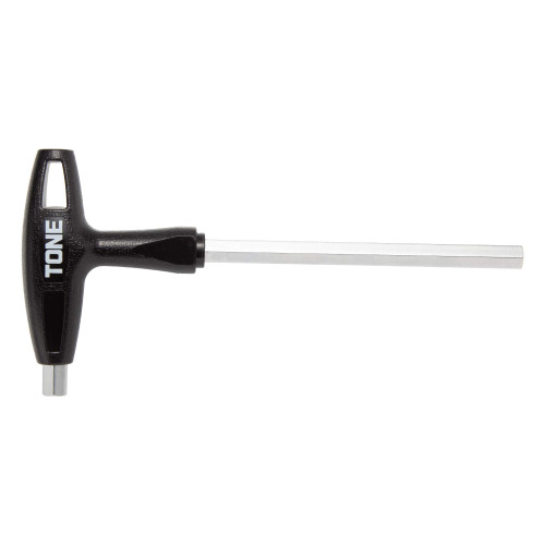 Tone TGHW-10 Grip Hexagon Wrench Black 2 Sided Width 0.4 inches (10 mm)
