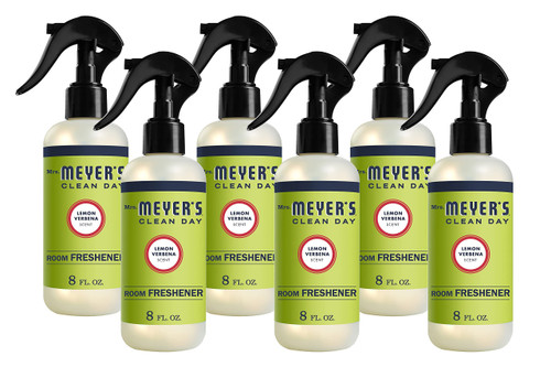 Mrs. Meyer's Clean Day Room Freshener Lemon Verbena, 8 OZ (Pack - 6)