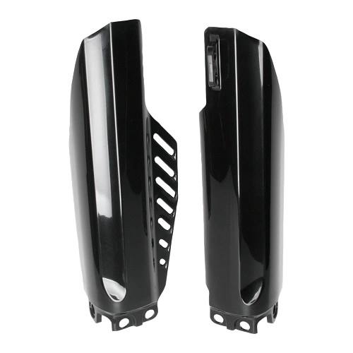 Acerbis Lower Fork Cover Set Black for Honda CRF150R 2007-2009