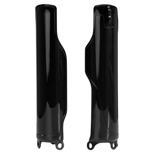 Acerbis Lower Fork Cover Set Black for Honda CRF250R 2004-2017