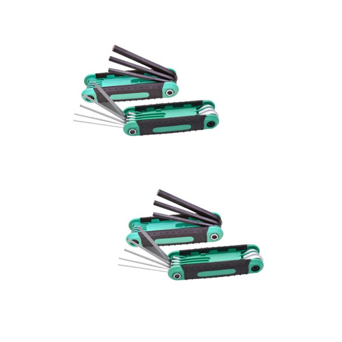 OSALADI Hex Screwdriver 4 Pcs Hexagonal Screwdriver Hexagon Wrench Hex Key Wrench Hexagonal Hand Tools Keys Hand Tool Portable Wrench Hexagon Screwdriver