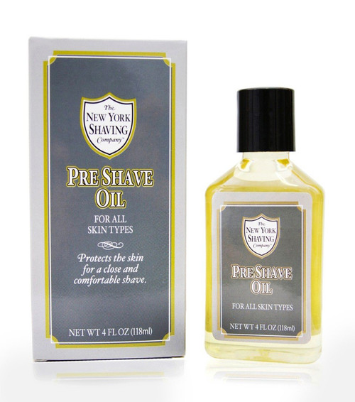 The New York Shaving Company Pre Shave Oil 4 FL oz