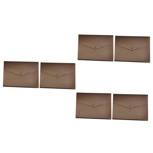 Ciieeo 6 Pcs Paper File Folder Accordion Folder Portable File Folder Presentation Folder Paper Folder with Pockets Paper Pocket File Accordion File Folder Multi-Layer File Package a4