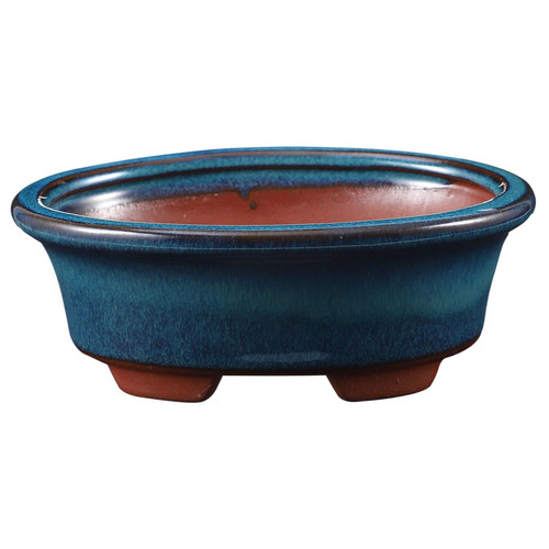 Yardwe 3pcs Ceramic Purple Sand Flowerpot Plants Pot Ceramic Planter Succulent Planter Mini Flower Pot Planter Adornment Flower Container Gardening Decorative Round Plant Pot Ceramics