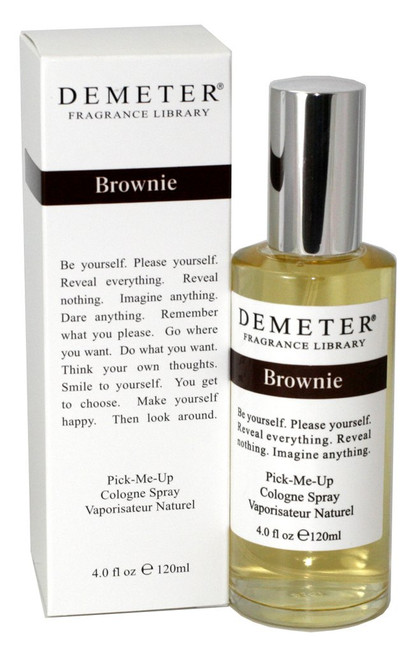 Demeter Cologne Spray, Brownie, 4 Ounce