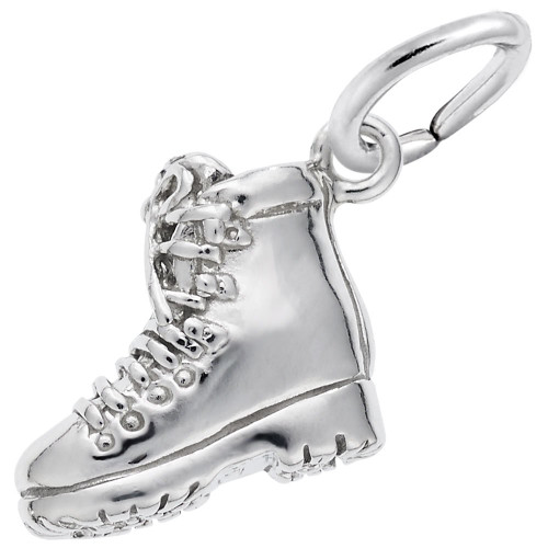 Rembrandt Charms, Hiking Boot.925 Sterling Silver