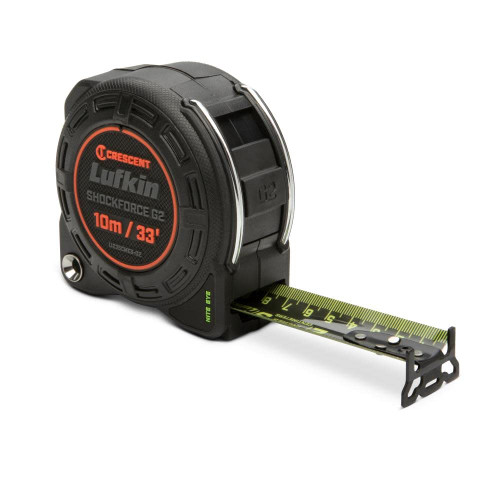 Lufkin Shockforce G2 33-ft Nite Eye Tape Measure- L1235CMEB-02