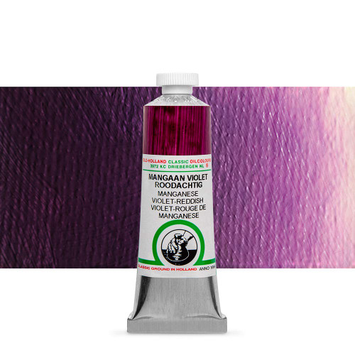 Old Holland Classic Oil Color - Manganese Violet Reddish 40ml Tube 40ml Tube