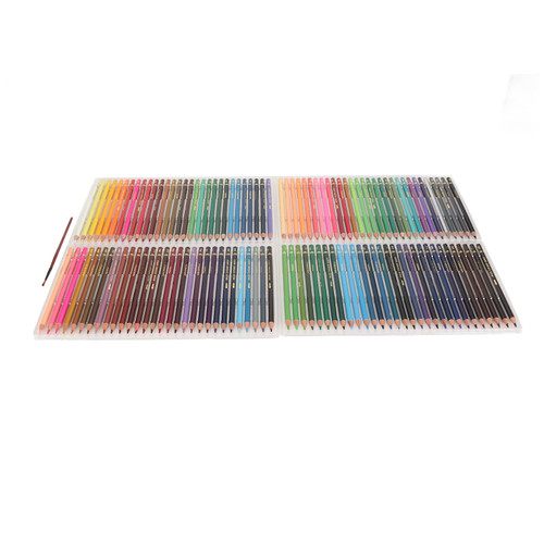 Colored Pencils Sets, Rich Colors High Saturation Comfortable Grip Easy to Color Watercolor Pencils for Art Supplies (120 Colors) Colored Pencils Sets, Rich Colors High Saturation Comfortable Grip Easy to Color Watercolor Pencils for Art Supplies (120 Colors)