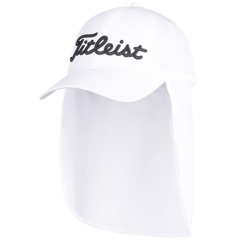 Titleist Men's Sunbreaker Golf Hat - White/Black OSFM