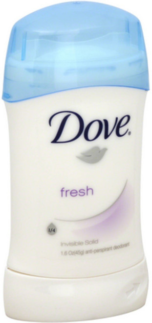 Dove Anti-Perspirant Deodorant Invisible Solid Fresh 1.60 oz (Pack of 11)