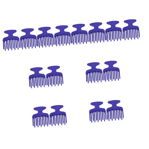 FOMIYES 16 Pcs Styling Comb Massage Comb Hair Pick Comb for Curly Hair Beard Comb Hair Comb Professional Salon Tools Anti- Static Comb Plastic Lift Comb Cricket Miss Major Hairbrush Abs