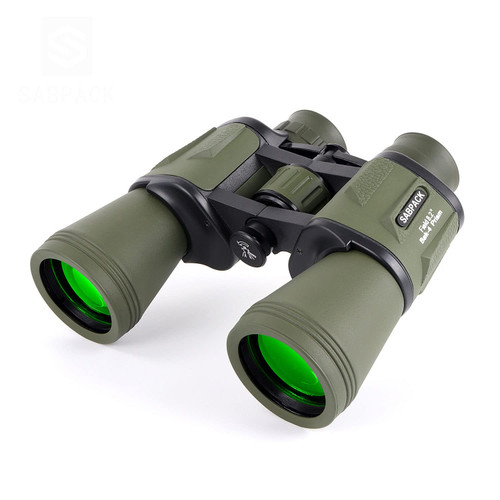 Locodis 20x50 Binoculars, Upgraded Image Stabilizer for Adults Low Light Night Vision Large Eyepieces Professional Waterproof Binoculars Birding Hiking Concert Travel with BAK4 Prism FMC Lens, Green