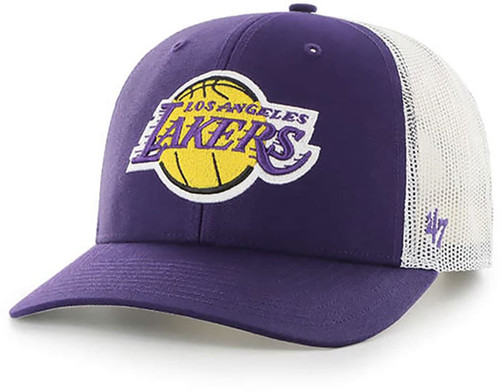 LOS ANGELES LAKERS '47 TRUCKER OSF / PURPLE / A