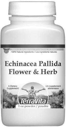 Echinacea Pallida Flower and Herb Powder (1 oz, ZIN: 510917) - 2 Pack