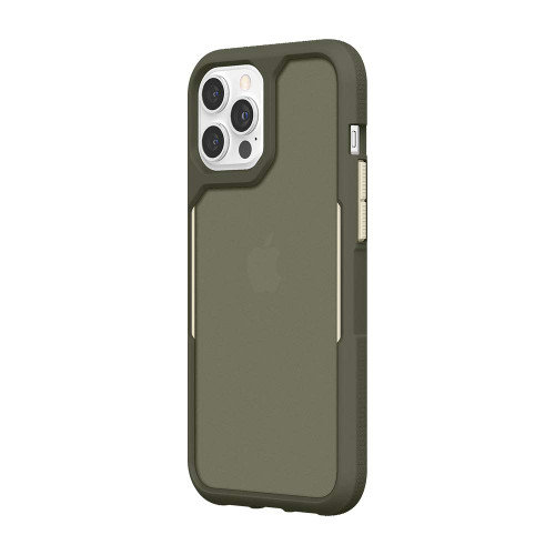 Griffin Survivor Endurance GIP-057-GBW Protective Case for iPhone 12 Pro Max - Olive Green Griffin Survivor Endurance GIP-057-GBW Protective Case for iPhone 12 Pro Max - Olive Green