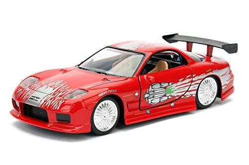 Jada 1:32 Fast & Furious - Dom's Mazda RX-7 Diecast Model Car