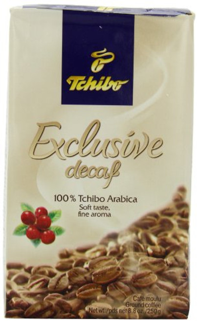 Tchibo Decaf Coffee, Exclusive, 8.8-Ounce Tchibo Decaf Coffee, Exclusive, 8.8-Ounce