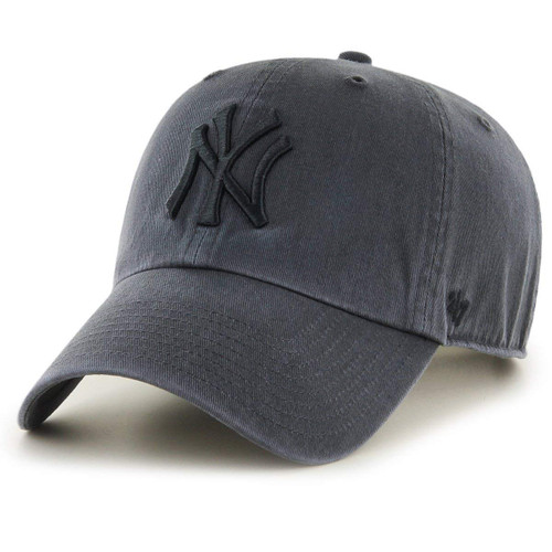 '47 Brand Adjustable Cap - Clean UP New York Yankees Charcoal