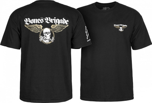 Powell Peralta Bones Brigade Autobiography T-Shirt Black XXLarge
