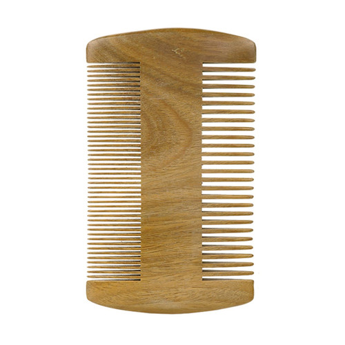 SURURA Haircombforwomen Peach Comb Dense Teeth Beard Comb Big Teeth Comb Modelling Comb