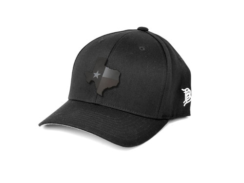 Texas Flexfit State Midnight L/XL Black