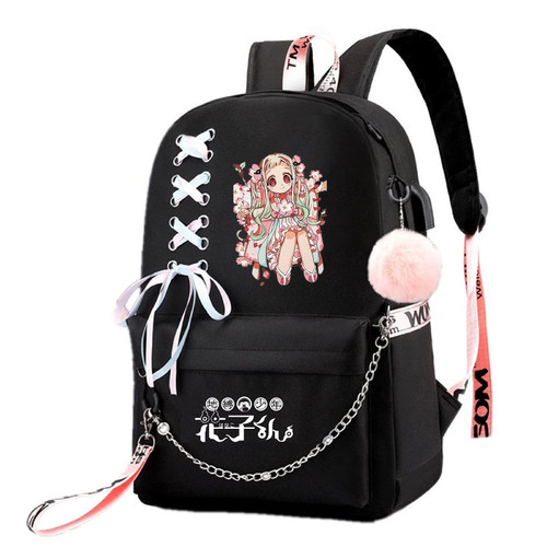 ISaikoy Anime Toilet Bound Hanako kun Backpack Bookbag Daypack Shoulder Bag Handbag School Bag Style3