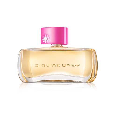 Cyzone Girlink Up Eau de Parfum, Combination of Tropical Fruits, Lilies of the Valley and Cedar, 1.6 fl oz